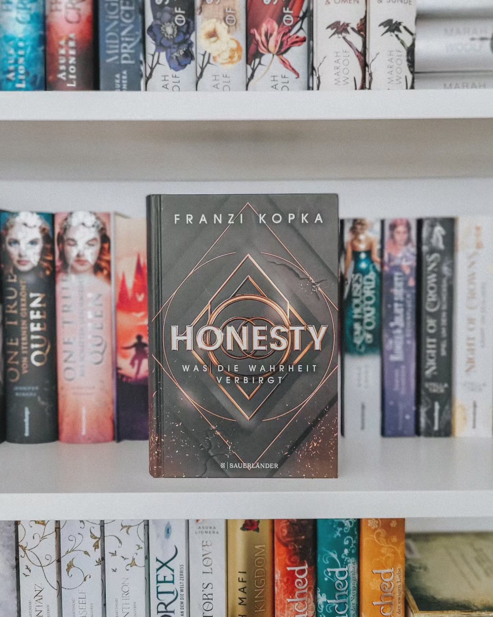 Rezension: Honesty – Was die Wahrheit verbirgt [Franzi Kopka] – Lexi´s ...